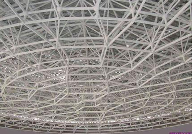 南安航空工业网架工程